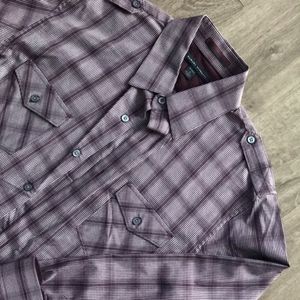 Banana Republic Long Sleeved Men's Button Down Dress Shirt - Size Sm (EUC)